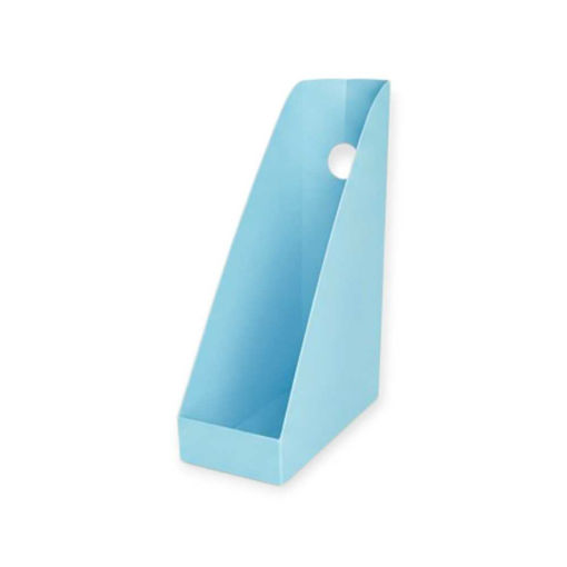 Picture of EXACOMPTA MAGAZINE HOLDER 82MM CANDY LIGHT BLUE